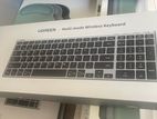 UGREEN Multi Mode Rechargeable Bluetooth Keyboard – K552 75163