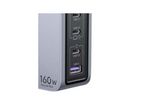 Ugreen Nexode 160w Pro 4 Port Gan Fast Charger(New)