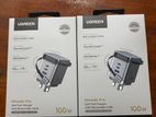 Ugreen Nexode Pro 100w Gan Charger with Type C Cable