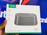 UGREEN USB 3.0 to SATA Dual-Bay Hard Drive Docking Station