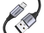 UGREEN USB-A to Micro USB 2.0 Cable 1M Metal - Black