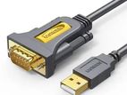 UGREEN USB to Serial Male Adapter Cable