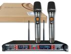 UHF Wireless Microphone System UR-818