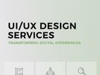UI/UX design services