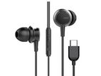 UiiSii HM9C Wired In-Ear Headphones with Microphone - Type C