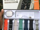 Ultra 3 Max 118 Smart Watch 7+1 Combo