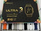 Ultra 3 Smart Watch 7 Straps