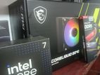 Ultra 7 265k with 32gb ddr5 complete Desktop