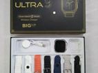 Ultra 9 DT 900 Smartwatch with 7 Stapes