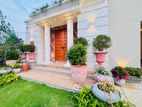 Ultra-Luxury Mansion for Sale in Jayanthipura, Battaramulla