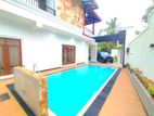 Ultra Modern Luxury House for Sale with Swimming Pool පිලියන්දල