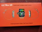 ULTRA S9 [Sim Insert Smart Watch] [Water Drop Screen