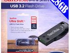 Ultra Shift USB 3.2 Flash Drive 128GB