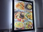 Ultra - Slim Crystal LED Signage