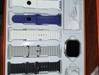 Ultra Smart Watch-7 Straps All in One