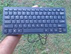 Ultra-Thin Wired Keyboard USB