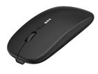 ULTRATHIN 2.4G Wireless Black Mouse