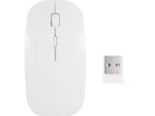 Ultrathin 2.4G Wireless White Mouse