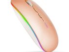 Ultrathin LED Bluetooth Gold Mouse