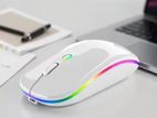 Ultrathin LED Bluetooth White Mouse
