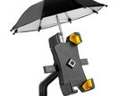 Umbrella Bike Mirror Phone Bracket - SH-3173