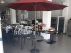 Umbrella with Base