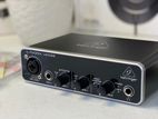 UMC 22 Audio Interface PC