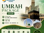 Umrah Package 2026