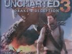 Uncharted 3 ( PS3 GAME )