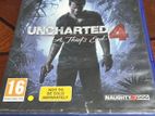 Uncharted 4 a Thief's End Ps4