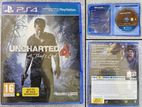 Uncharted 4 A Thief’s End – PS4 Game