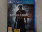 Uncharted 4 PS4