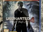 Uncharted 4 Ps4 Video Game