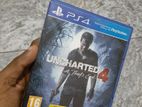 Uncharted 4 PS4