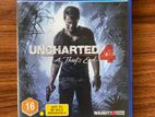 Uncharted 4 PS4