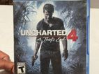 Uncharted 4 PS4 Game