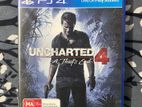 Uncharted 4 Ps4