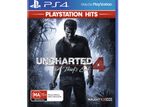 Uncharted 4 PS4 Game