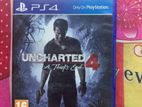 Uncharted 4 PS4 Game