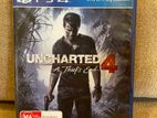 Uncharted 4 PS4 Game