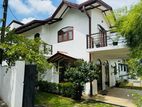 Uncommon designed luxury house for sale - Maharagama