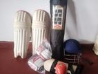 Cricket Equipment Set