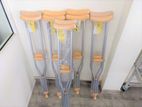 Under Arm Crutches Height Adjestable