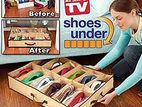 Under Bed Shoe Organizer (Shoe Under)