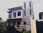 Under Construction House for Sale Moratuwa