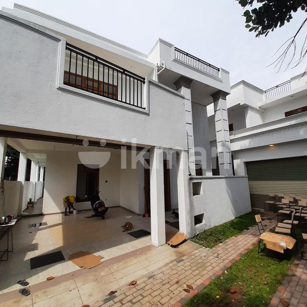 Under Construction Luxury 3 Story House for Sale Wattala Kerwalapitiya