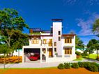 Under Construction Luxury House for Sale in Kandy Road Y73 Gampaha