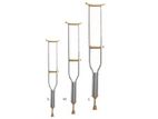Underarm crutches
