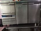 undercounter 3 door chiller