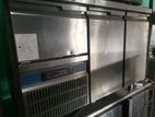 undercounter 3 door chiller